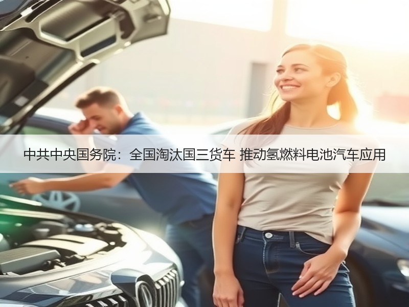 中共中央国务院:全国淘汰国三货车 推动氢燃料电池汽车应用 中共中央国务院:全国淘汰国三货车 推动氢燃料电池汽车应用