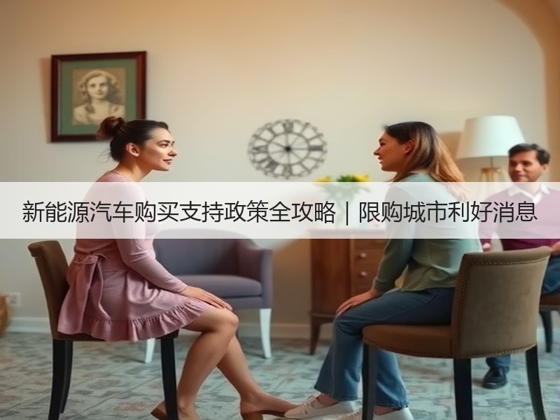 新能源汽车购买支持政策全攻略|限购城市利好消息 新能源汽车购买支持政策全攻略|限购城市利好消息
