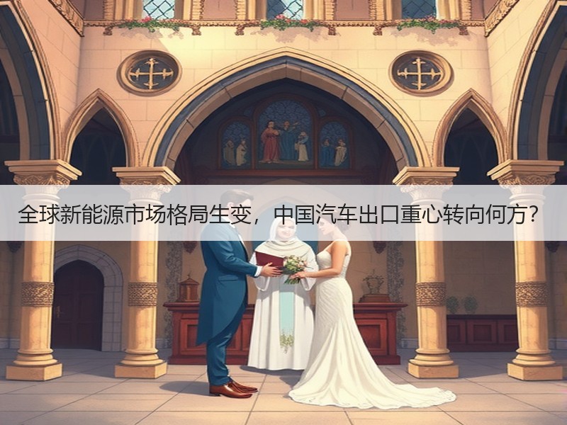 全球新能源市场格局生变，中国汽车出口重心转向何方？