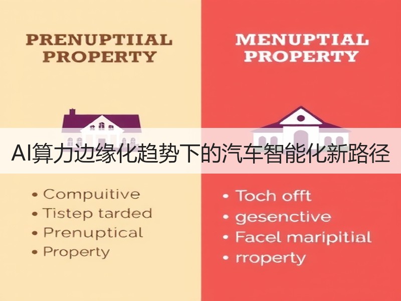 AI算力边缘化趋势下的汽车智能化新路径