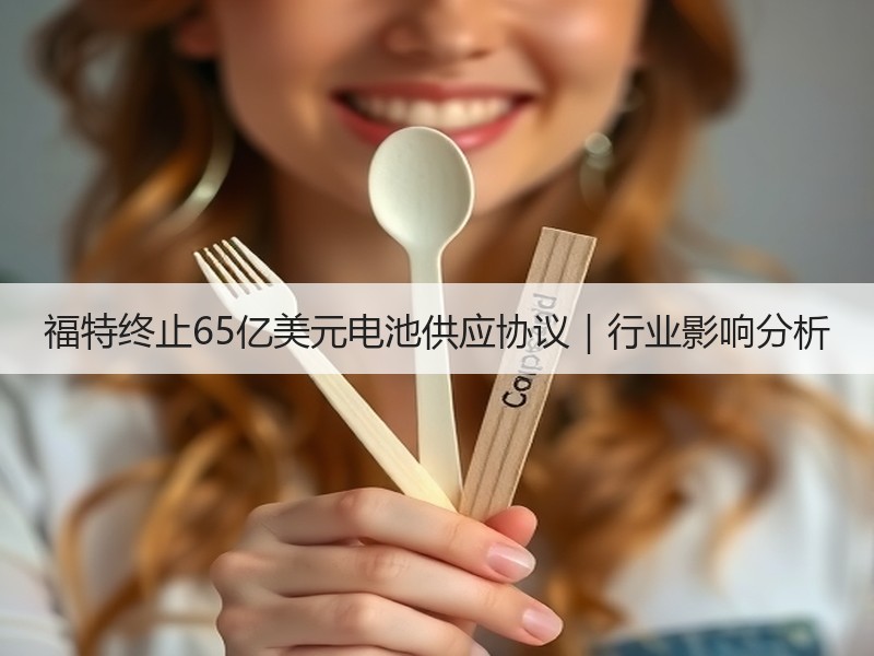 福特终止65亿美元电池供应协议｜行业影响分析
