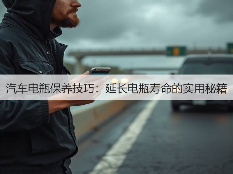 汽车电瓶保养技巧:延长电瓶寿命的实用秘籍 汽车电瓶保养技巧:延长电瓶寿命的实用秘籍