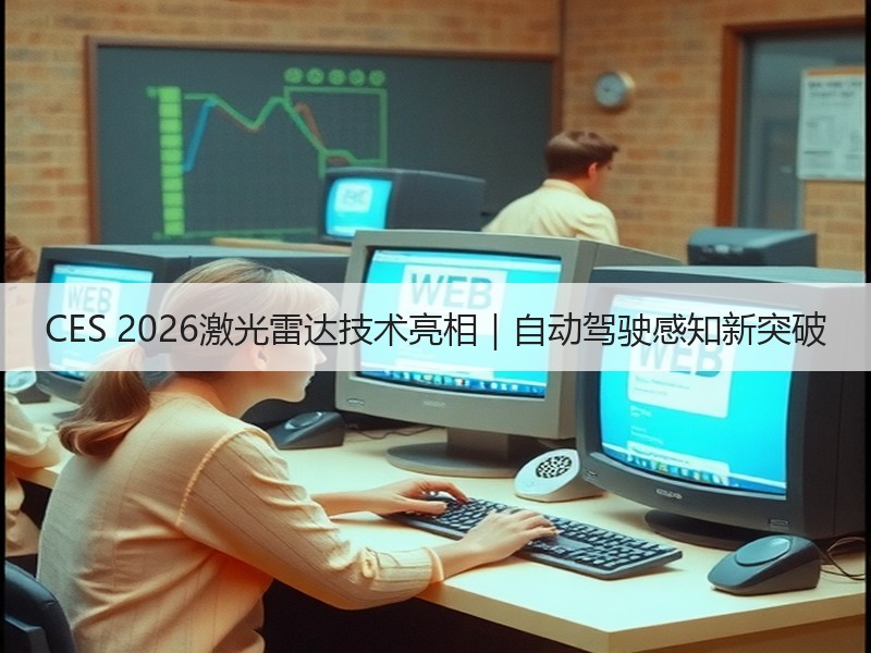 CES 2026激光雷达技术亮相|自动驾驶感知新突破 CES 2026激光雷达技术亮相|自动驾驶感知新突破