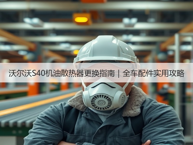 沃尔沃S40机油散热器更换指南|全车配件实用攻略 沃尔沃S40机油散热器更换指南|全车配件实用攻略