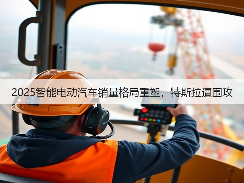 2025智能电动汽车销量格局重塑,特斯拉遭围攻 2025智能电动汽车销量格局重塑,特斯拉遭围攻