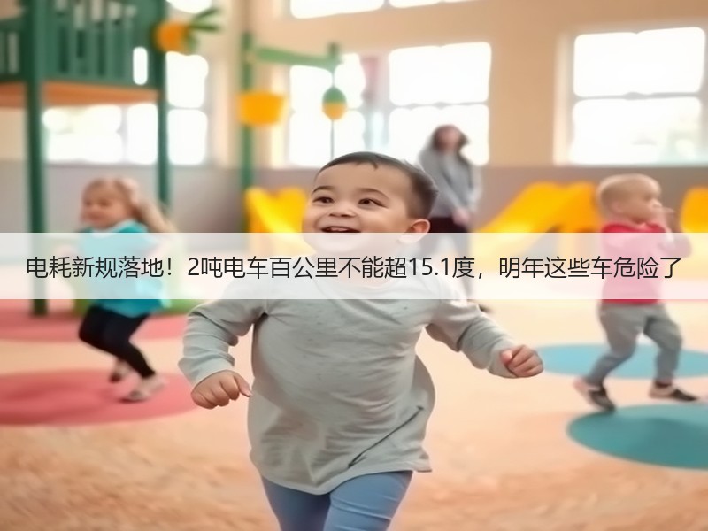 电耗新规落地！2吨电车百公里不能超15.1度，明年这些车危险了