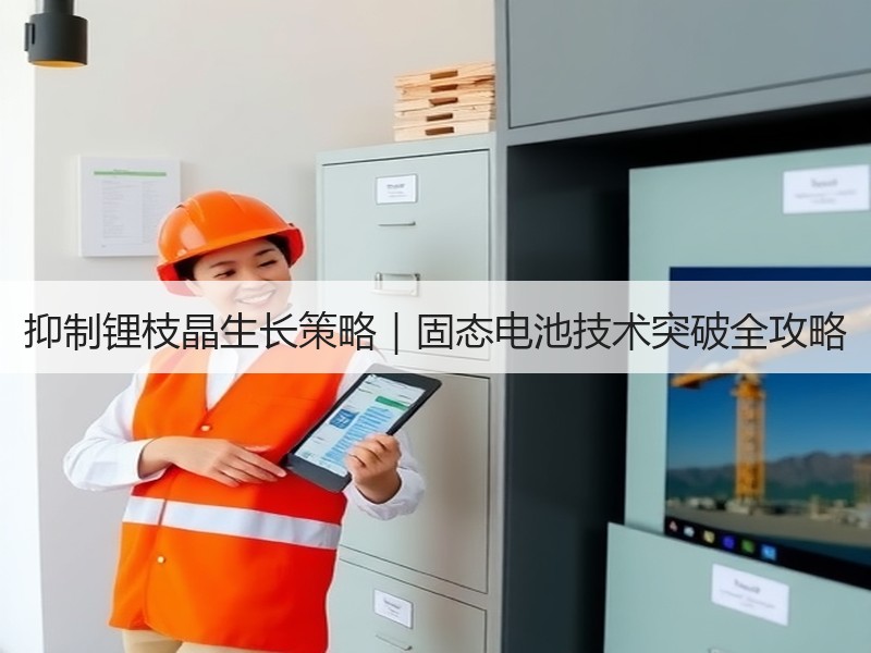抑制锂枝晶生长策略|固态电池技术突破全攻略 抑制锂枝晶生长策略|固态电池技术突破全攻略