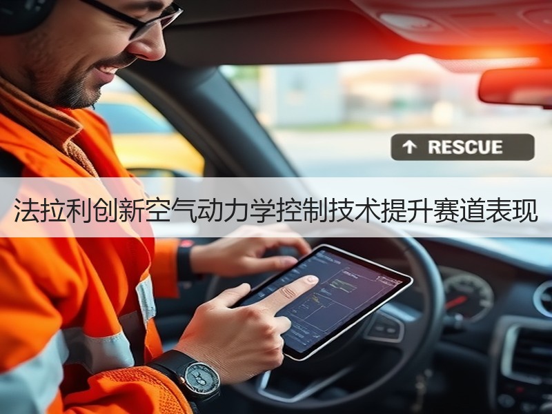 法拉利创新空气动力学控制技术提升赛道表现