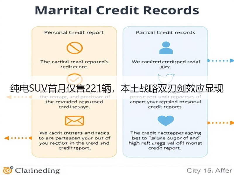 纯电SUV首月仅售221辆,本土战略双刃剑效应显现 纯电SUV首月仅售221辆,本土战略双刃剑效应显现