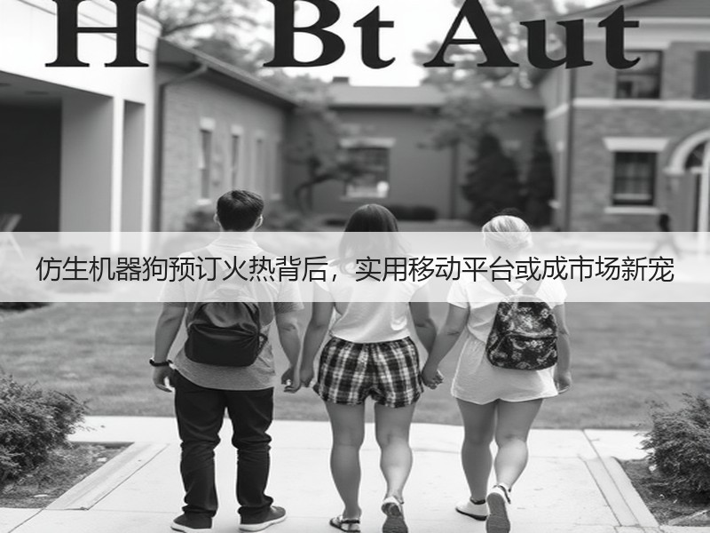 仿生机器狗预订火热背后，实用移动平台或成市场新宠