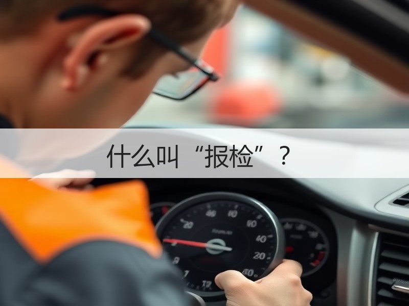 什么叫“报检”? 什么叫“报检”?