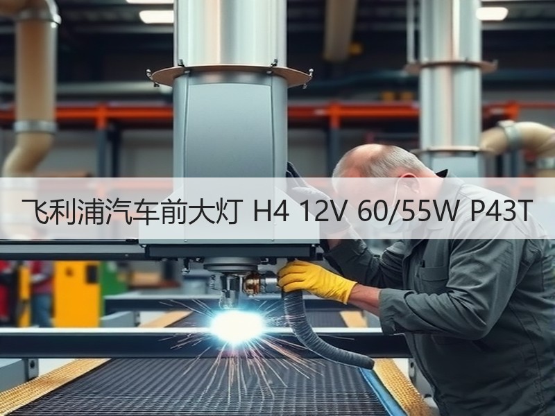飞利浦汽车前大灯 H4 12V 60/55W P43T