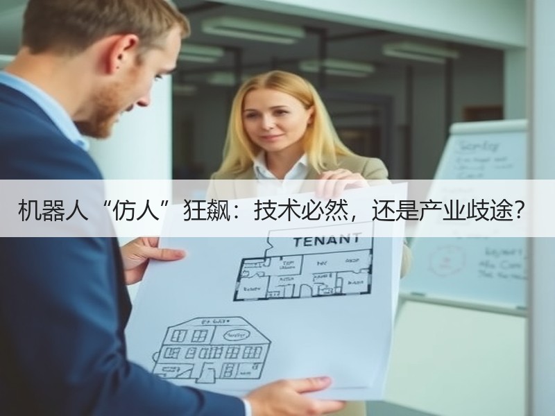 机器人“仿人”狂飙：技术必然，还是产业歧途？
