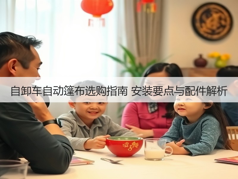 自卸车自动篷布选购指南 安装要点与配件解析