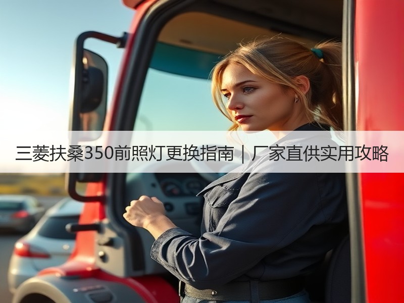 三菱扶桑350前照灯更换指南|厂家直供实用攻略 三菱扶桑350前照灯更换指南|厂家直供实用攻略