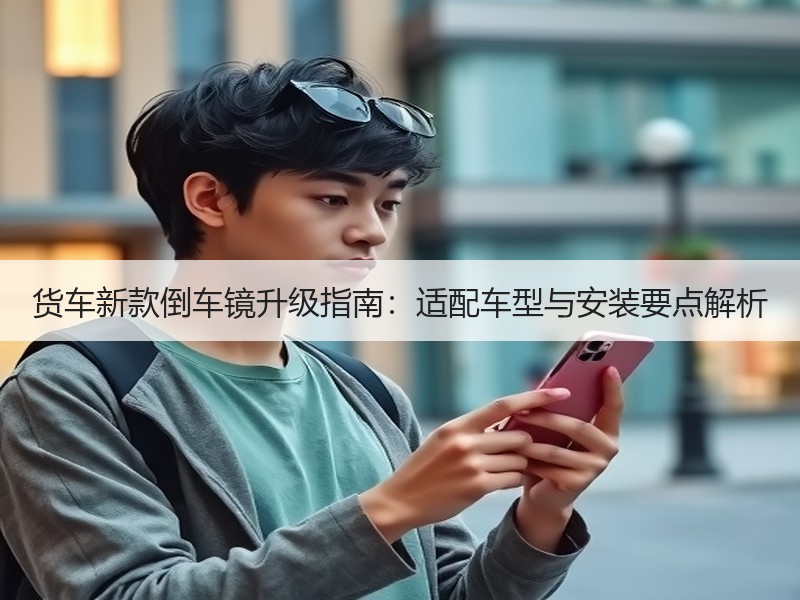 货车新款倒车镜升级指南:适配车型与安装要点解析 货车新款倒车镜升级指南:适配车型与安装要点解析