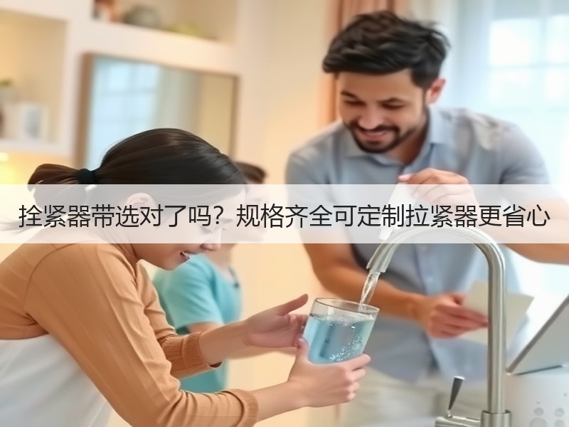 拴紧器带选对了吗？规格齐全可定制拉紧器更省心