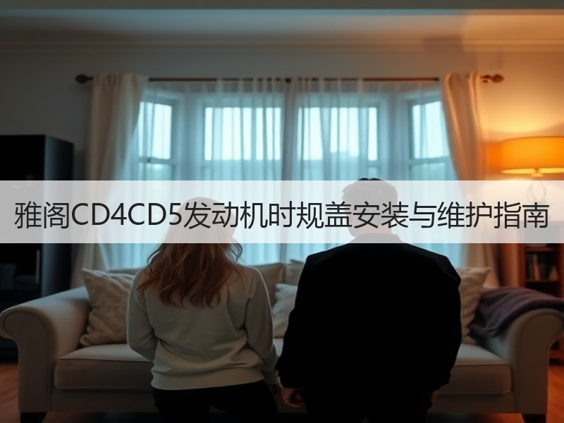 雅阁CD4CD5发动机时规盖安装与维护指南