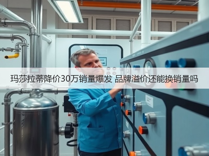 玛莎拉蒂降价30万销量爆发 品牌溢价还能换销量吗
