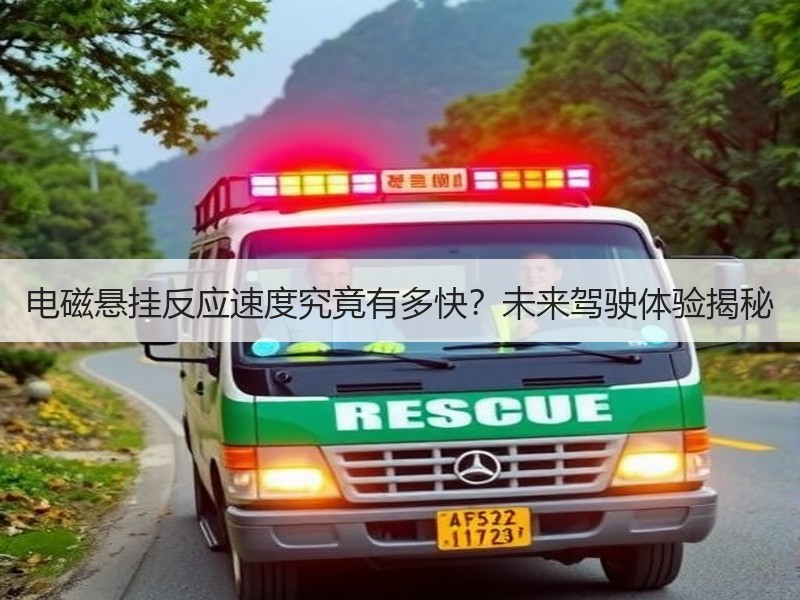 电磁悬挂反应速度究竟有多快？未来驾驶体验揭秘