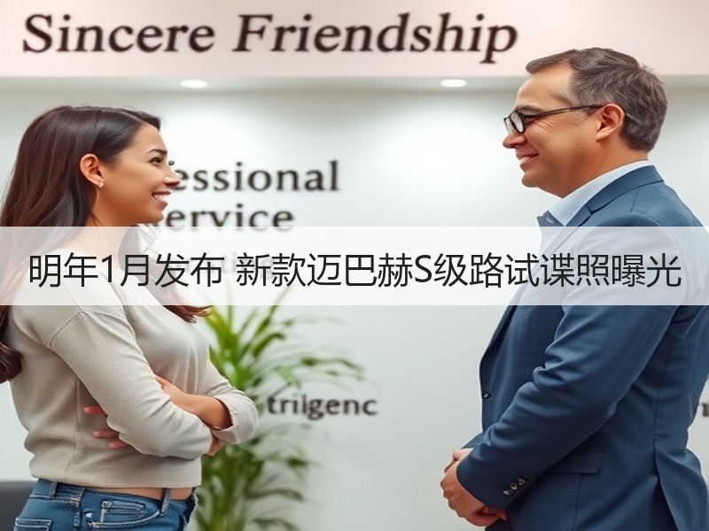 明年1月发布 新款迈巴赫S级路试谍照曝光