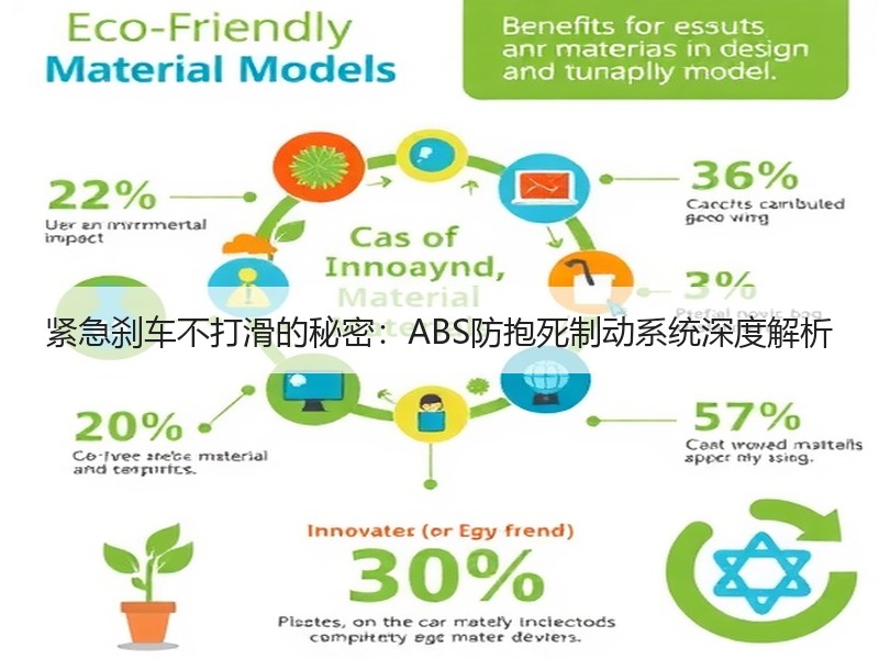 紧急刹车不打滑的秘密:ABS防抱死制动系统深度解析 紧急刹车不打滑的秘密:ABS防抱死制动系统深度解析