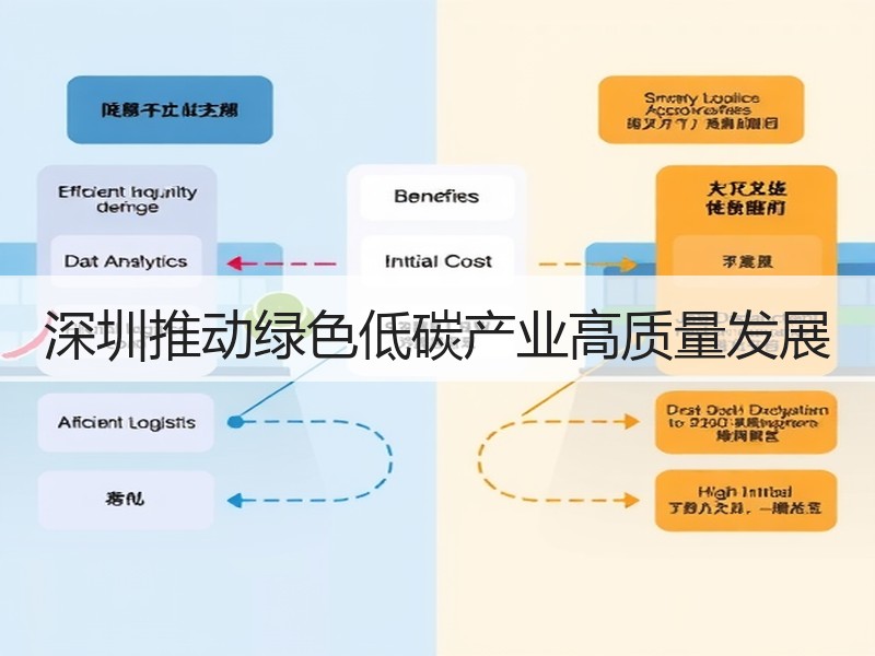 深圳推动绿色低碳产业高质量发展 深圳推动绿色低碳产业高质量发展