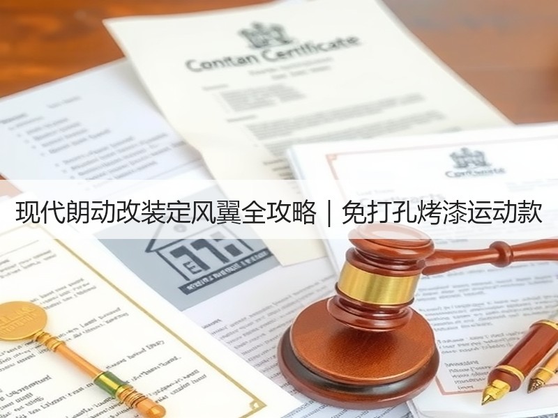 现代朗动改装定风翼全攻略|免打孔烤漆运动款 现代朗动改装定风翼全攻略|免打孔烤漆运动款