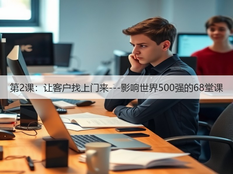 第2课：让客户找上门来---影响世界500强的68堂课