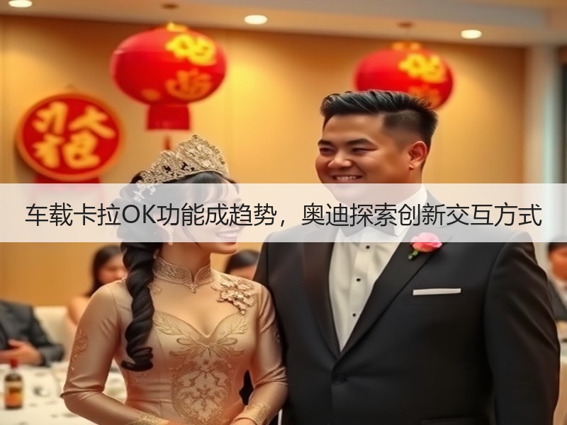车载卡拉OK功能成趋势,奥迪探索创新交互方式 车载卡拉OK功能成趋势,奥迪探索创新交互方式