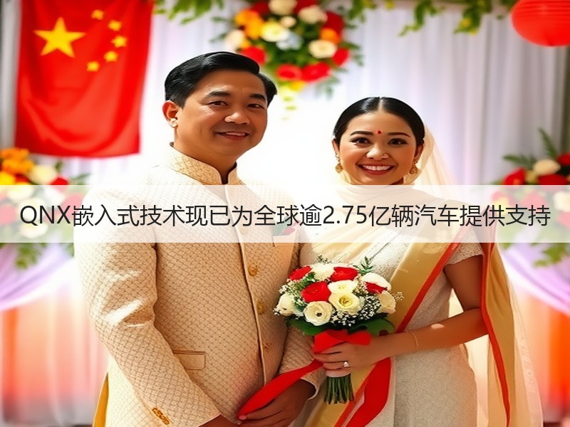 QNX嵌入式技术现已为全球逾2.75亿辆汽车提供支持