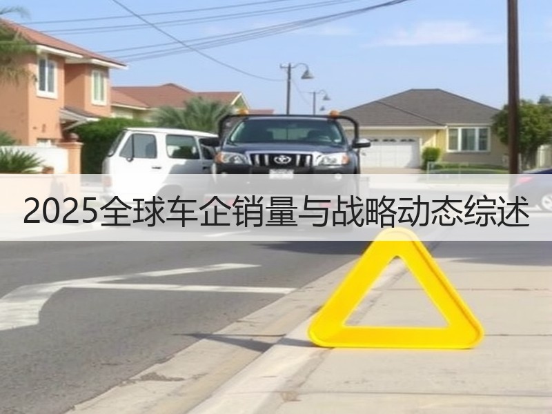 2025全球车企销量与战略动态综述 2025全球车企销量与战略动态综述