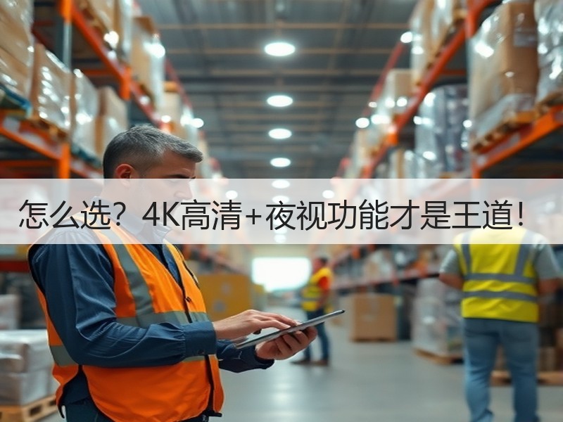 怎么选?4K高清+夜视功能才是王道! 怎么选?4K高清+夜视功能才是王道!