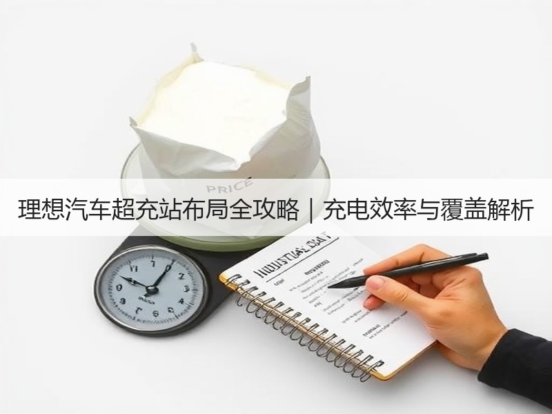 理想汽车超充站布局全攻略｜充电效率与覆盖解析