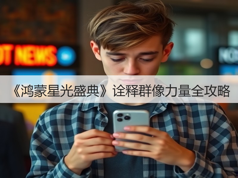 《鸿蒙星光盛典》诠释群像力量全攻略 《鸿蒙星光盛典》诠释群像力量全攻略