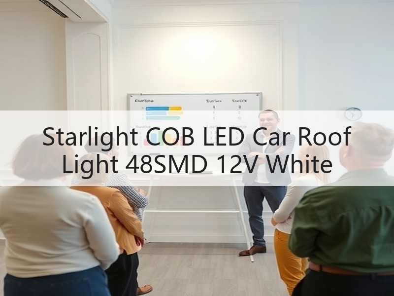 Starlight COB LED Car Roof Light 48SMD 12V White Starlight COB LED Car Roof Light 48SMD 12V White