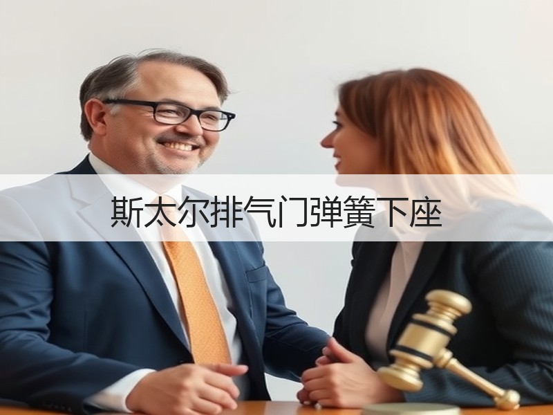 斯太尔排气门弹簧下座