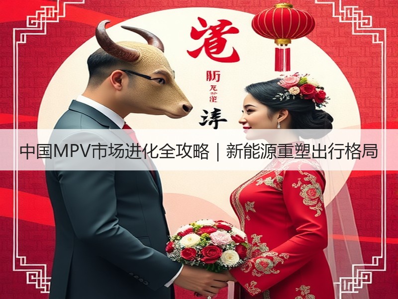 中国MPV市场进化全攻略|新能源重塑出行格局 中国MPV市场进化全攻略|新能源重塑出行格局