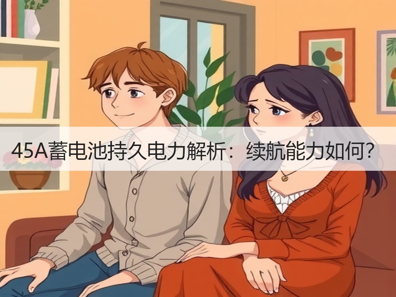 45A蓄电池持久电力解析:续航能力如何? 45A蓄电池持久电力解析:续航能力如何?