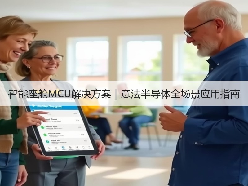 智能座舱MCU解决方案｜意法半导体全场景应用指南