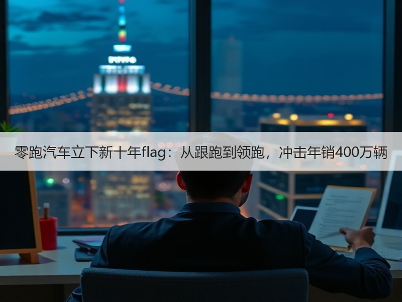 零跑汽车立下新十年flag：从跟跑到领跑，冲击年销400万辆