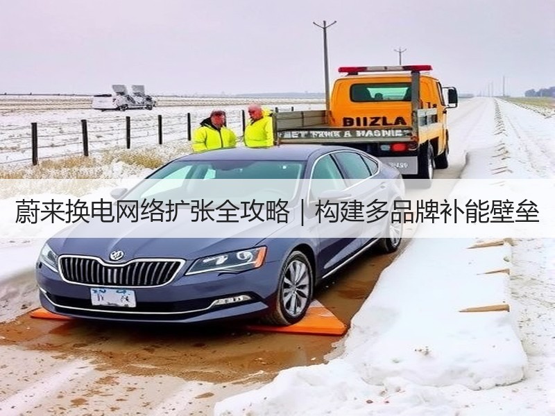 蔚来换电网络扩张全攻略｜构建多品牌补能壁垒