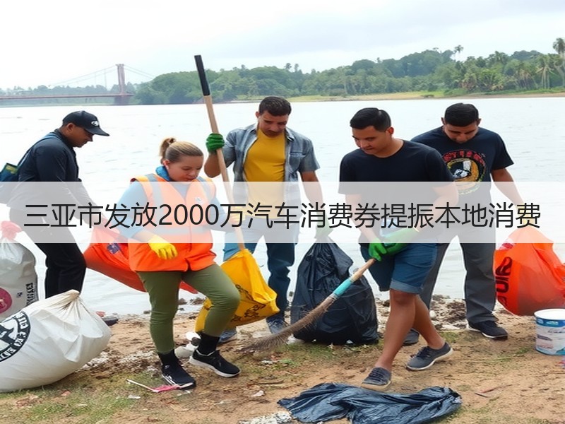 三亚市发放2000万汽车消费券提振本地消费 三亚市发放2000万汽车消费券提振本地消费