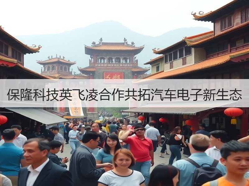 保隆科技英飞凌合作共拓汽车电子新生态