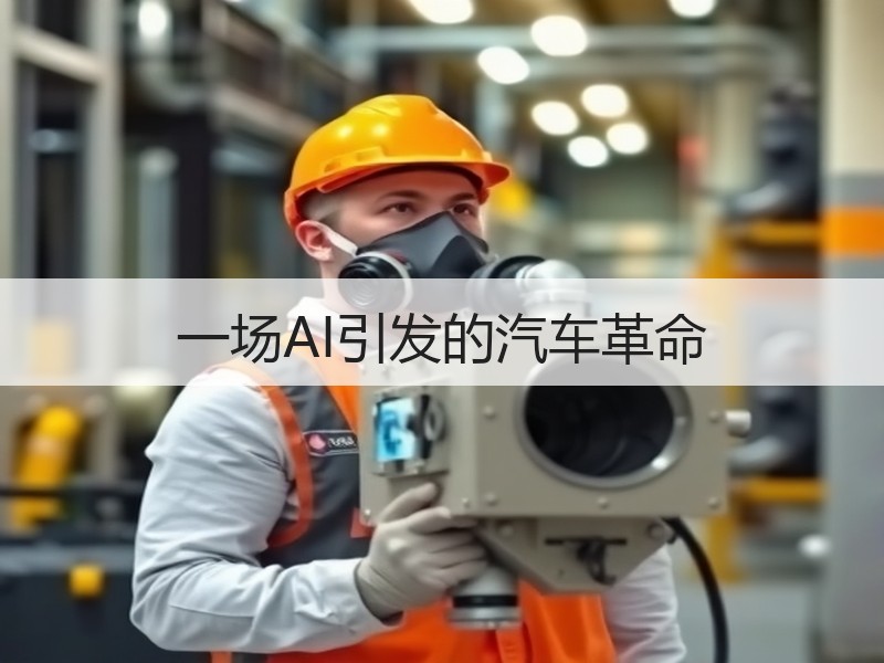 一场AI引发的汽车革命