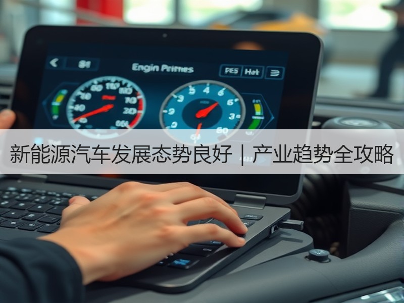 新能源汽车发展态势良好|产业趋势全攻略 新能源汽车发展态势良好|产业趋势全攻略