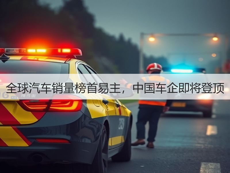 全球汽车销量榜首易主,中国车企即将登顶 全球汽车销量榜首易主,中国车企即将登顶