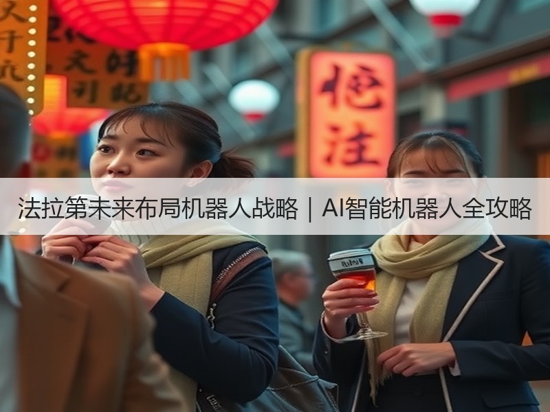 法拉第未来布局机器人战略|AI智能机器人全攻略 法拉第未来布局机器人战略|AI智能机器人全攻略