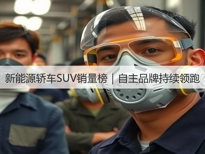 新能源轿车SUV销量榜|自主品牌持续领跑 新能源轿车SUV销量榜|自主品牌持续领跑