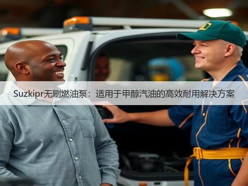Suzkipr无刷燃油泵：适用于甲醇汽油的高效耐用解决方案